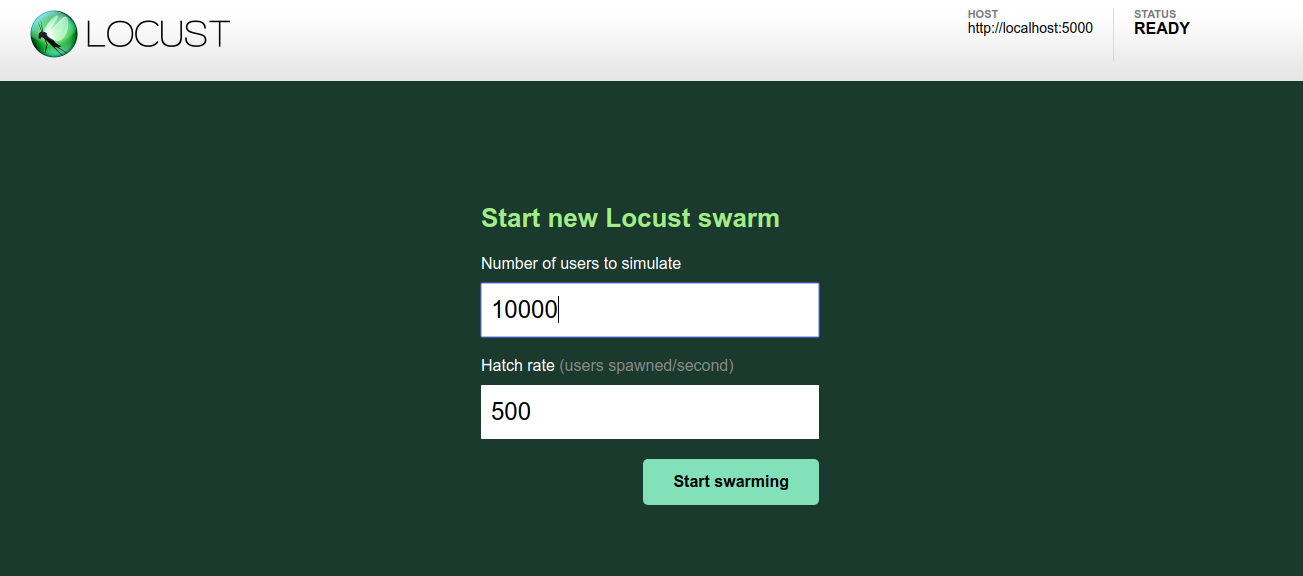Locust Home Page